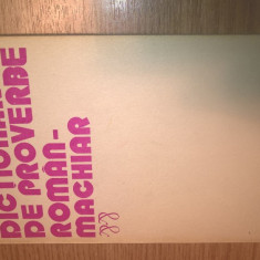 Dictionar de proverbe roman-maghiar - Istvan Voo (Ed. Stiintifica si Enc., 1978)