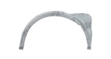 Pasaj interior aripa spate Suzuki Swift Hatchback+Sedan 1988-1996, Swift Hatchback+Sedan 1996-2005, spate, stanga, cu 3 usi; cu 4 usi, 5 usi