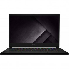 Laptop MSI GS66 Stealth 10SD-472XRO 15.6 inch FHD 144Hz Intel Core i7-10750H 16GB DDR4 512GB SSD nVidia GeForce GTX 1660 Ti Black foto