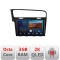 Navigatie VW Golf 7 B-491 Android Ecran 2K QLED octa core 3+32 carplay android auto KIT-491+EDT-E310V3-2K CarStore Technology