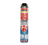 Adeziv poliuretanic, Soudal Soudabond Turbo Gun, aplicare cu pistol, 750 ml