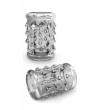 Manson Penis Stay Hard Cock Sleeve Transparent 5 cm