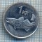 AX 297 MONEDA - ISLANDA - 1 KRONA -ANUL 1991 -STAREA CARE SE VEDE