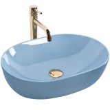 Lavoar pe blat Rea LISA L.BLUE SHINY