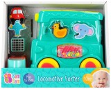 Jucarie de sortare, BamBam, Locomotiva