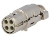 Conector HDC Han Modular Quintax 4 PIN Ecranat