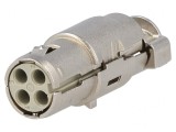 Conector HDC Han Modular Quintax 4 PIN Ecranat