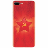 Husa silicon pentru Apple Iphone 7 Plus, Soviet Union