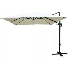 Umbrela gradina/terasa, dreptunghiulara, cu articulatie, crem, 300x400 cm, Roma GartenVIP DiyLine foto