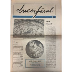 Luceafarul, nr. 32, 5 septembrie 1990