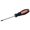 Surubelnita Cruce CR-V 5mm x 220mm, Maner Ergonomic Plastic, Negru, Standard