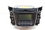 Unitate radio CD HYUNDAI i30 GD 2015 OEM: 96170-A6210GU 14529561
