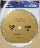Disc diamantat intrerupt, ZAY-CO, 230mm - 200750