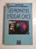 LES PROPHETIES D&#039;EDGAR CAYCE Pour la fin du siecle (Profetiile lui Edgar Cayce) - Dorothee KOECHLIN de BIZEMONT - Editions du Rocher,