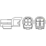 Sonda lambda Fiat Sedici (189) 06.06-10.14; Subaru Justy 3 (G3x) 09.03-; Suzuki Ignis I (Fh) 10.00-12.05, Ignis 2 (Mh) 08.03-, Swift 3 (Mz Ez) 02.05-