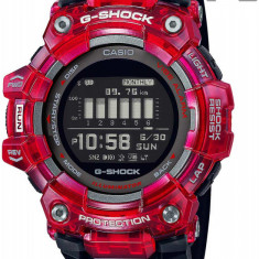 Ceas Smartwatch Barbati, Casio G-Shock, G-Squad Bluetooth GBD-100SM-4A1ER - Marime universala