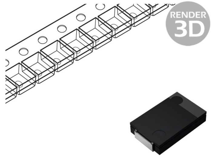 Condensator polimeric low ESR 150uF