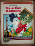 Picasso-Raub in Barcelona Walt Disney