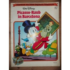 Picasso-Raub in Barcelona Walt Disney