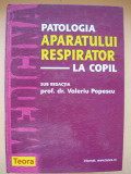 VALERIU POPESCU (sub redactia) - PATOLOGIA APARATULUI RESPIRATOR LA COPIL - 1999