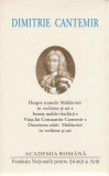 Dimitrie Cantemir Opere Despre Numele Moldaviei Istoria Veche Carti Non-fictiune Academia Romana Fundatia Stiinta Arta Hardcover