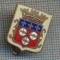 AX 659 INSIGNA - CHARTRES - EMBLEMA ORAS FRANTA