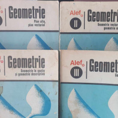 Geometrie, 4 volume - G. Girard - Alef. - 1973