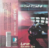 Casetă audio Sash! &lrm;&ndash; Life Goes On, Casete audio