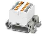 Conector pe şină 24A, 690V, push-in