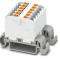 Conector pe şină 24A, 690V, push-in