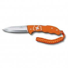 Briceag Victorinox Hunter Pro Alox Limited Edition Tiger Orange 0.9415.21 foto