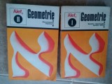 G. Girard - Geometrie. Geometrie metrica / Spatii vectoriale, spatii afine, 2 vol. (Editia: 1974)