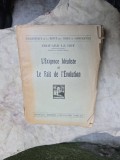 L/Exigence Id&eacute;aliste et Le Fait de l/&Eacute;volution - &Eacute;douard Le Roy