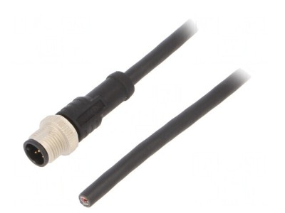 Cablu Conectare M12 5 PIN 5m 60VAC 4A foto
