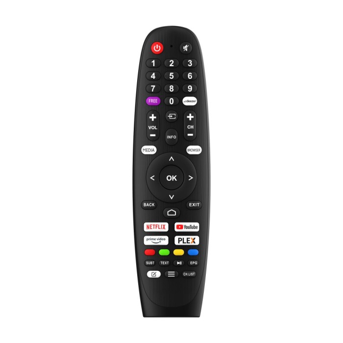Telecomanda Universala 32HL4330H Pentru Lcd, Led si Smart Tv Diamant Gata de Utilizare