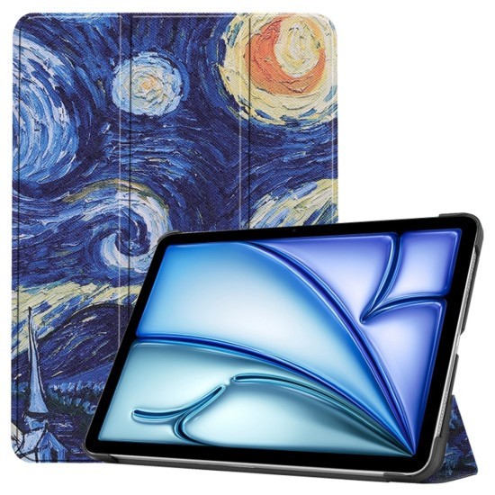 Husa pentru iPad Air 11&nbsp;(2024) - Techsuit FoldPro - Starry Night