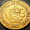 Moneda exotica 1 SOL DE ORO - PERU, anul 1975 *Cod 4391