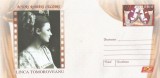 ~Romania, Actori romani celebri, Ilinca Tomoroveanu, intreg postal, necirculat