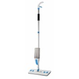 Mop cu spray Esperanza Perfect Clean 003 EHS003 126cm cap mobil microfibra rezervor 600ml Alb