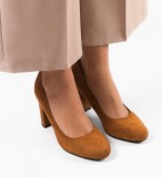 Cumpara ieftin Pantofi dama Kian Camel