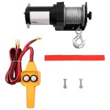 Cumpara ieftin Vinci electric cu telecomanda cu fir 12 V, 907 KG
