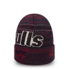 Caciula New Era Engineered Knit Chicago Bulls- Cod 57544454354, Rosu, Marime universala, Kangol