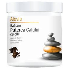 Balsam Puterea Calului cu Chili Alevia 250gr