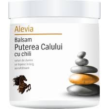 Balsam Puterea Calului cu Chili Alevia 250gr foto