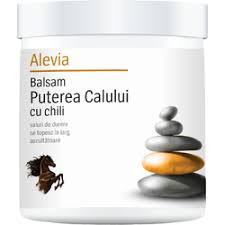 Balsam Puterea Calului cu Chili Alevia 250gr