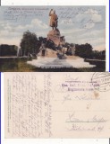 Craiova- Statuia Carol I-cenzura militara, Circulata, Printata