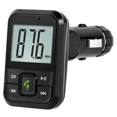 Modulator fm audio bluetooth usb foto