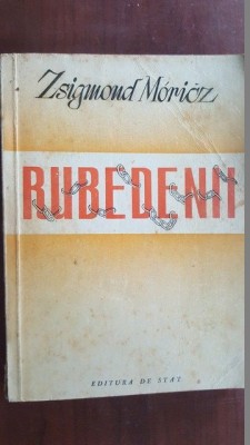 Rubedenii- Zsigmond Moricz foto