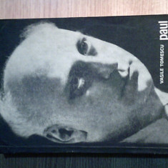 Paul Constantinescu - de Vasile Tomescu (Editura Muzicala, 1967)