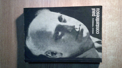 Paul Constantinescu - de Vasile Tomescu (Editura Muzicala, 1967) foto